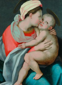 Madonna and Child by Giovanni Battista Rosso Fiorentino